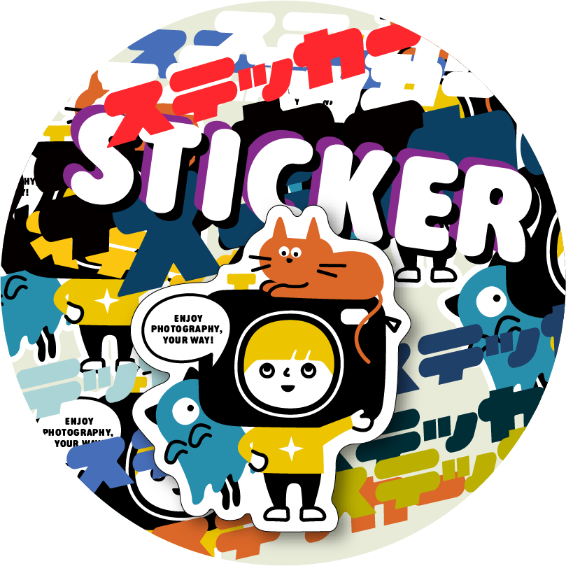 オリジナルステッカー
